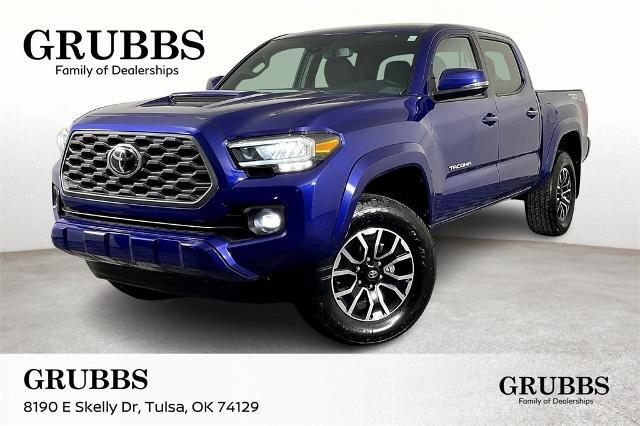 2023 Toyota Tacoma 4WD Vehicle Photo in Tulsa, OK 74129