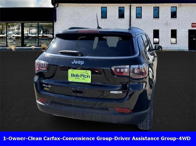 2022 Jeep Compass Vehicle Photo in CHICOPEE, MA 01020-5001