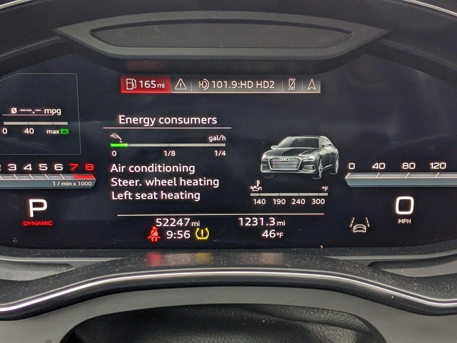 2023 Audi A6 Sedan Vehicle Photo in TIMONIUM, MD 21093-2300