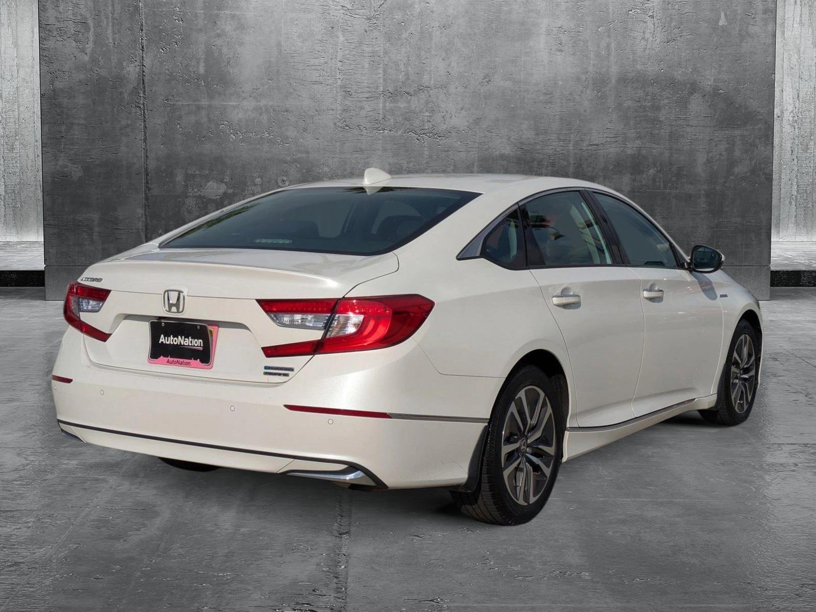 2018 Honda Accord Hybrid Vehicle Photo in Tustin, CA 92782