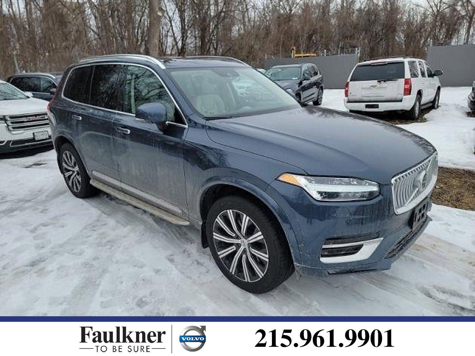 2022 Volvo XC90 Vehicle Photo in Trevose, PA 19053