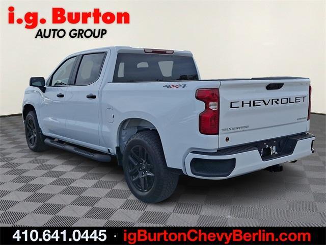 2025 Chevrolet Silverado 1500 Vehicle Photo in BERLIN, MD 21811-1121