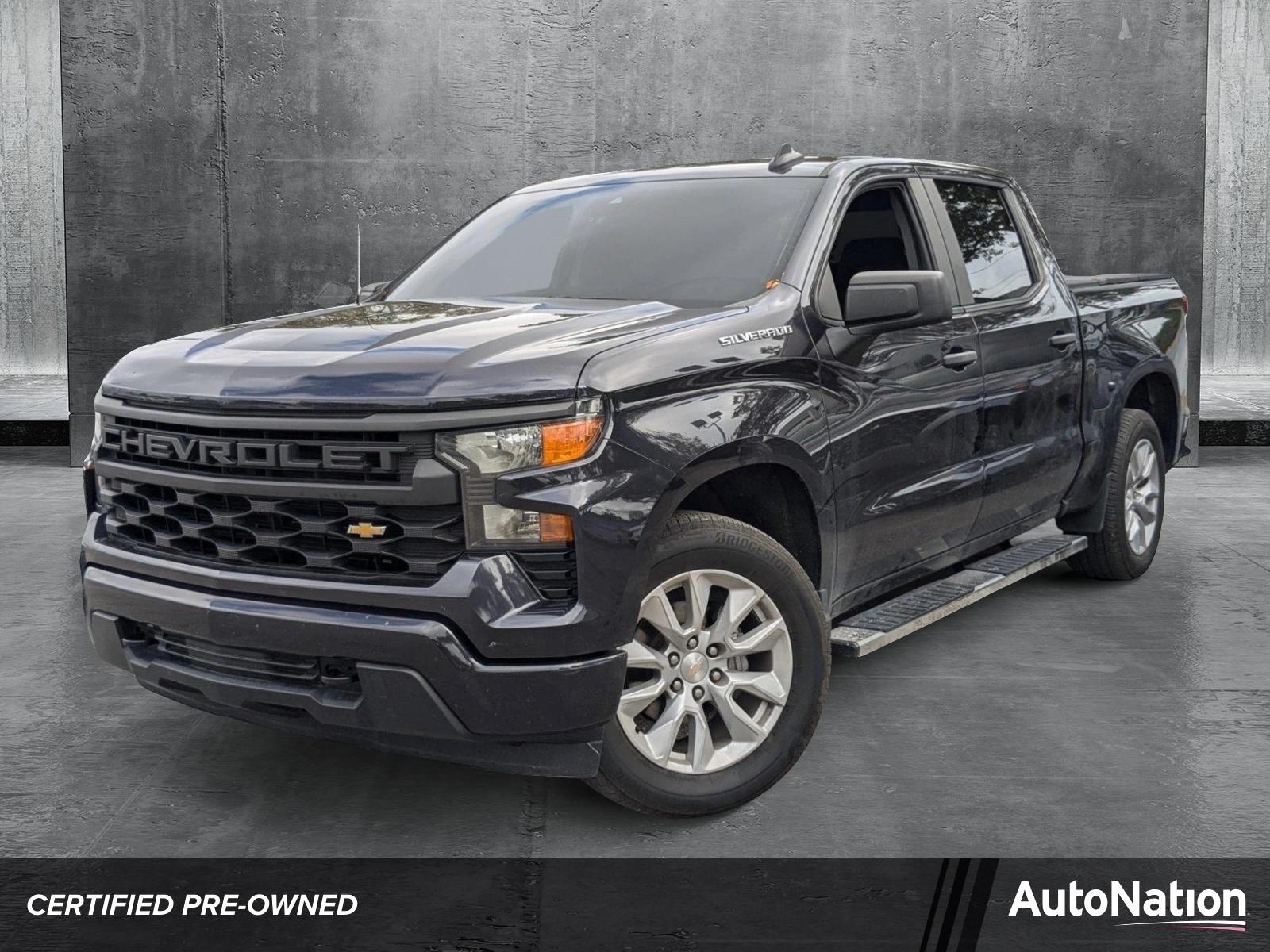 2022 Chevrolet Silverado 1500 Vehicle Photo in MIAMI, FL 33134-2699