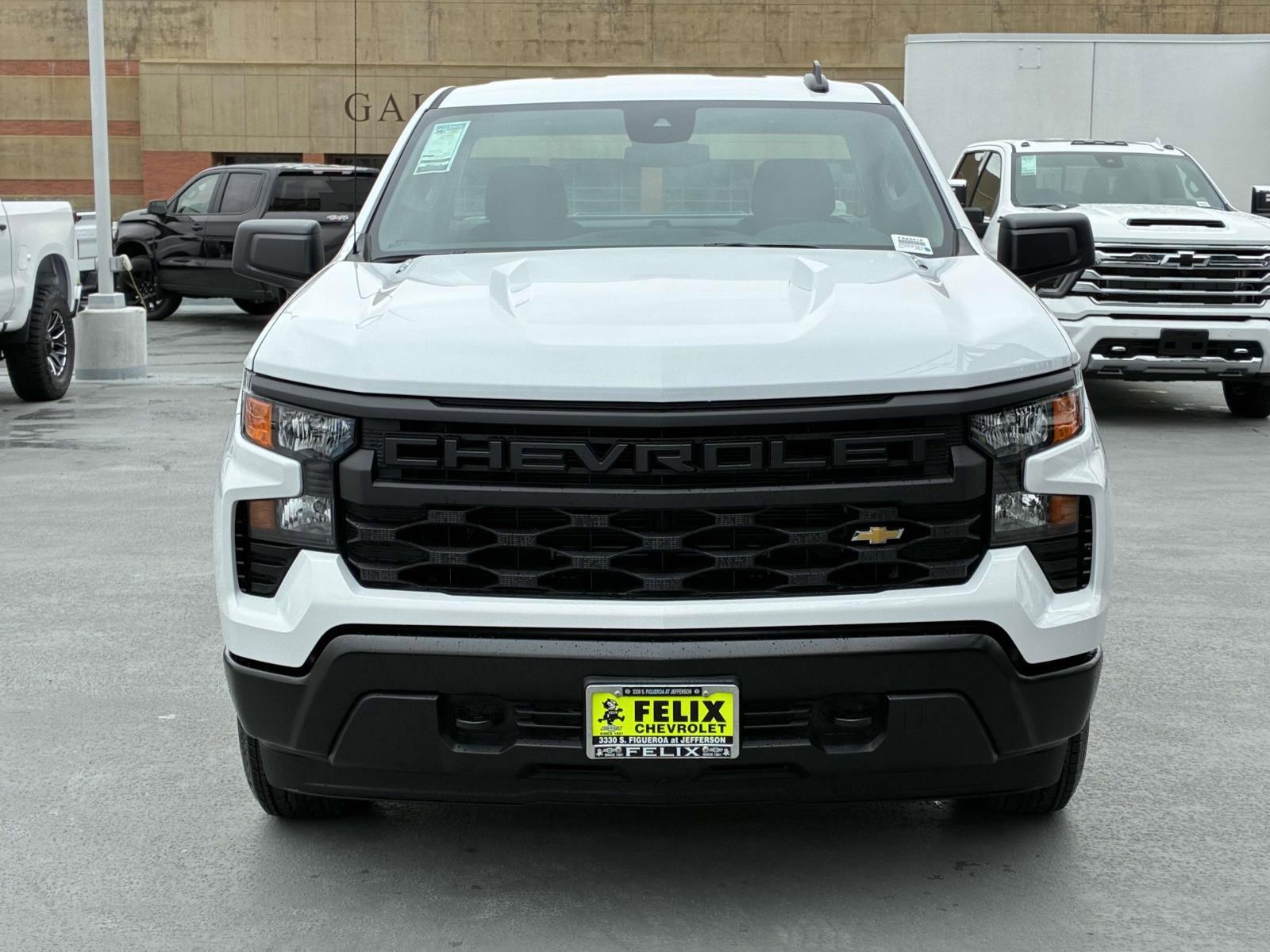 2025 Chevrolet Silverado 1500 Vehicle Photo in LOS ANGELES, CA 90007-3794