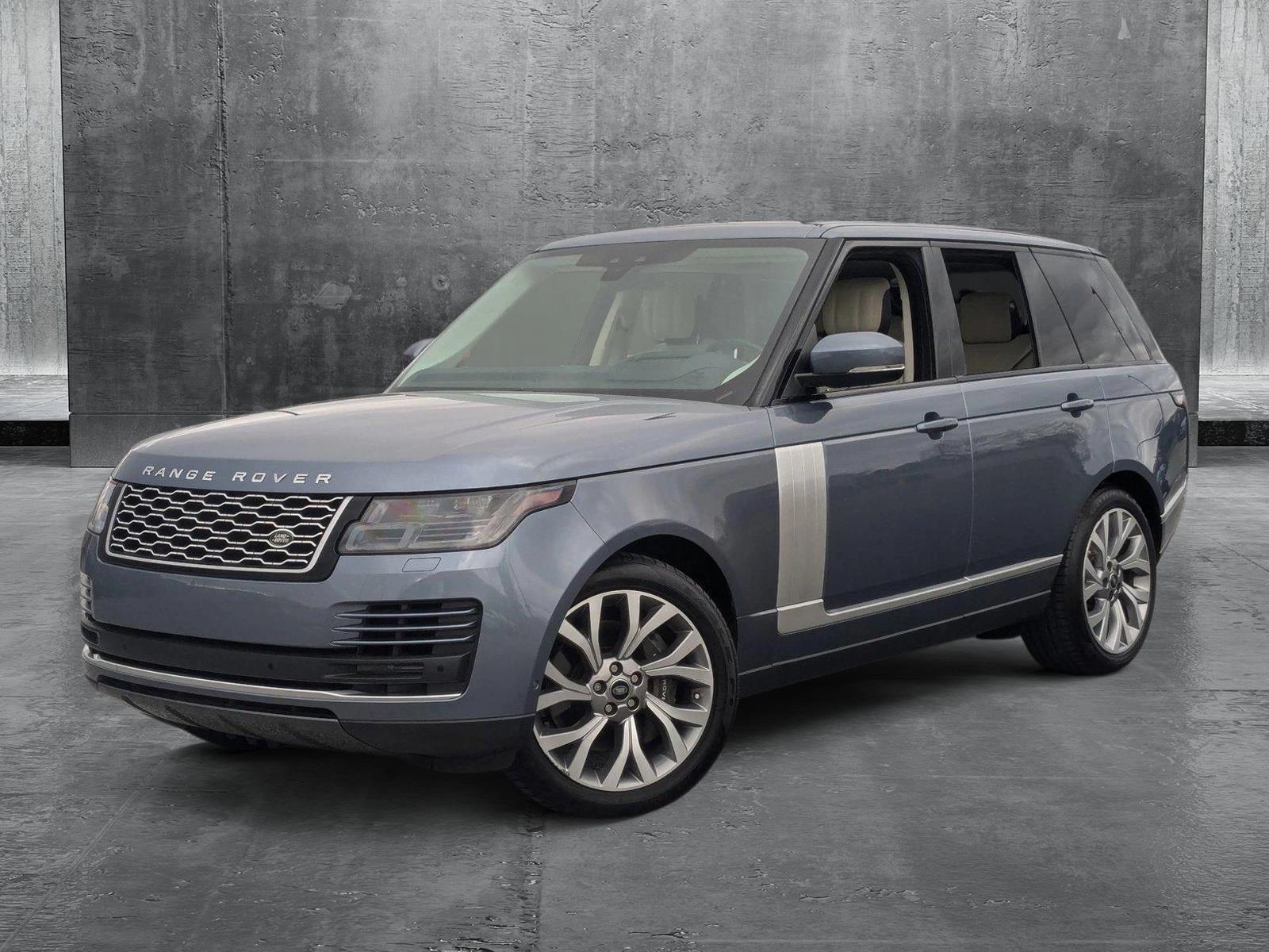 2019 Land Rover Range Rover Vehicle Photo in Cockeysville, MD 21030