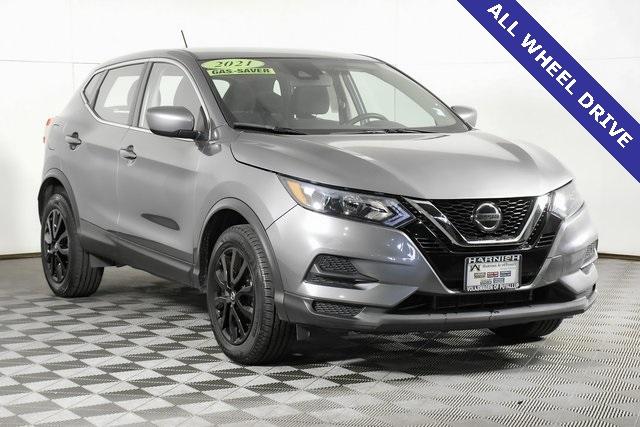 2021 Nissan Rogue Sport Vehicle Photo in Puyallup, WA 98371