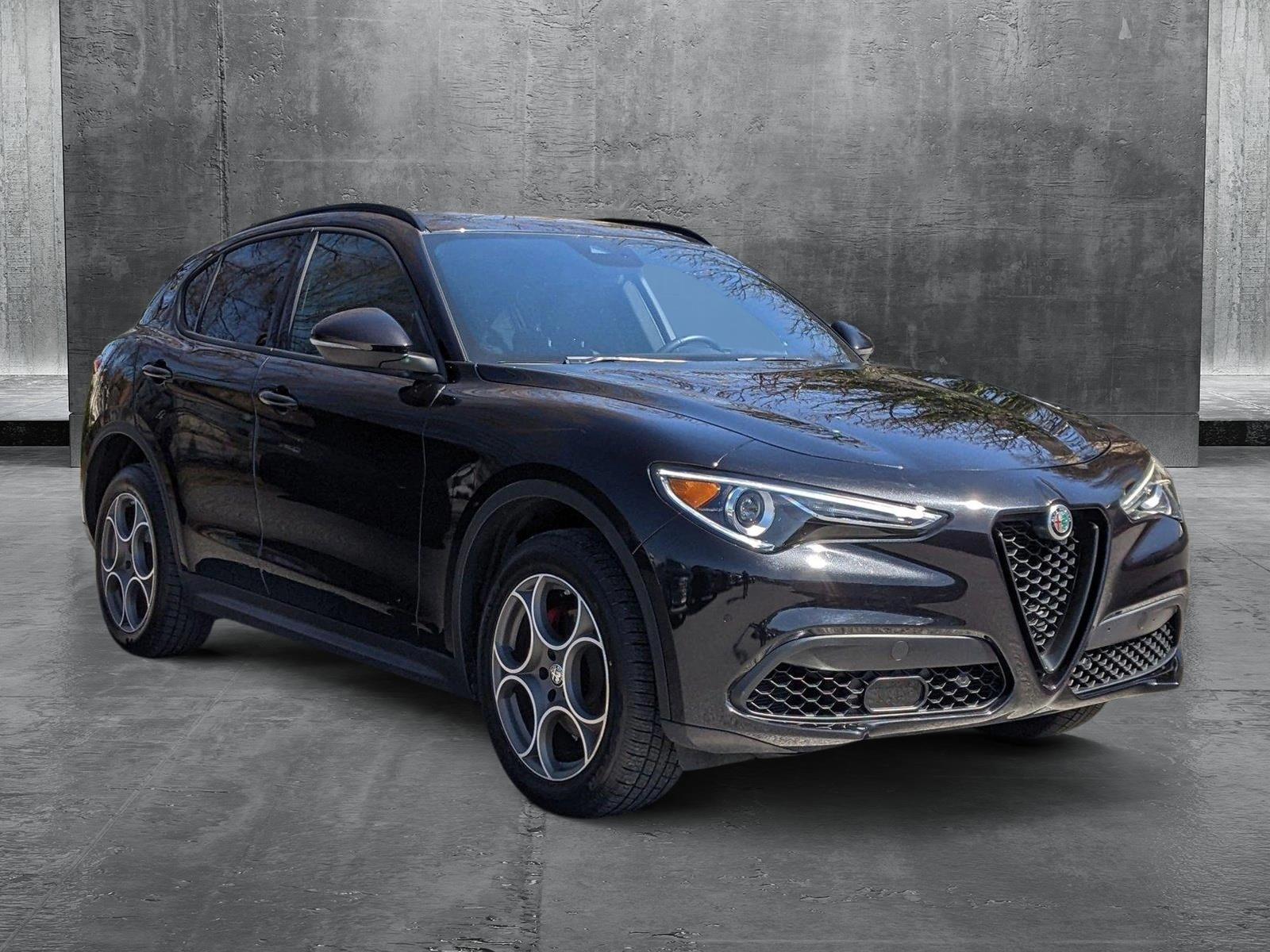 2022 Alfa Romeo Stelvio Vehicle Photo in Cockeysville, MD 21030