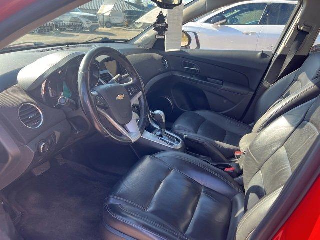 2013 Chevrolet Cruze Vehicle Photo in MILFORD, OH 45150-1684