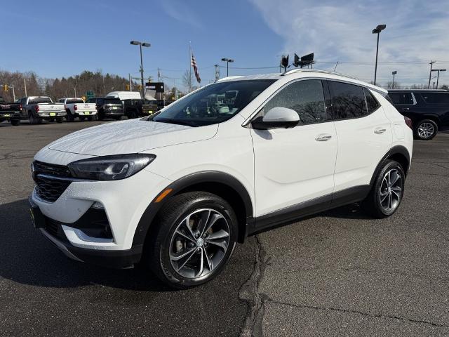 2022 Buick Encore GX Vehicle Photo in CHICOPEE, MA 01020-5001