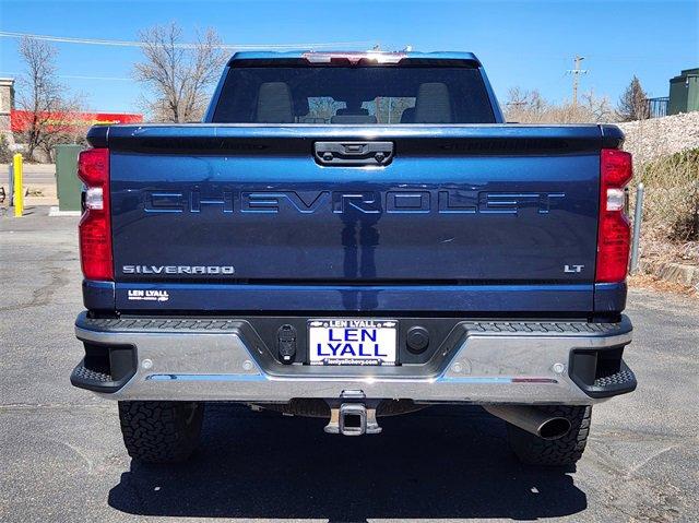 2021 Chevrolet Silverado 2500 HD Vehicle Photo in AURORA, CO 80011-6998