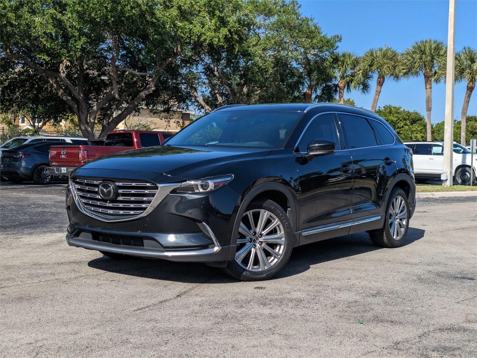 2021 Mazda CX-9 Vehicle Photo in WEST PALM BEACH, FL 33407-3296