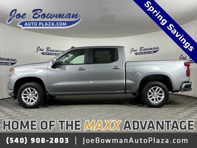 2025 Chevrolet Silverado 1500 Vehicle Photo in HARRISONBURG, VA 22801-8763