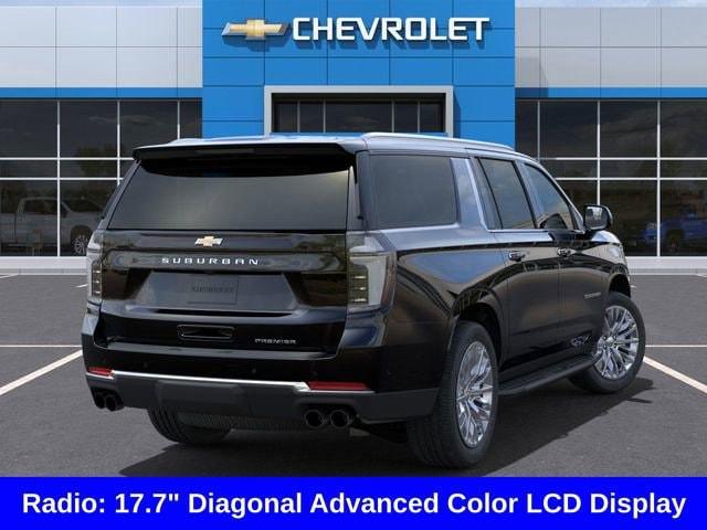 2025 Chevrolet Suburban Vehicle Photo in BROCKTON, MA 02301-7113