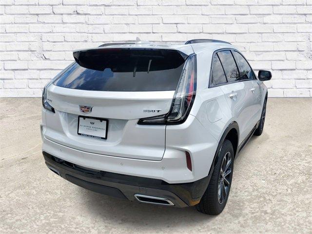 2025 Cadillac XT4 Vehicle Photo in SUNRISE, FL 33323-3202