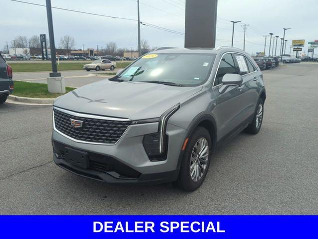 2024 Cadillac XT4 Vehicle Photo in Merrillville, IN 46410