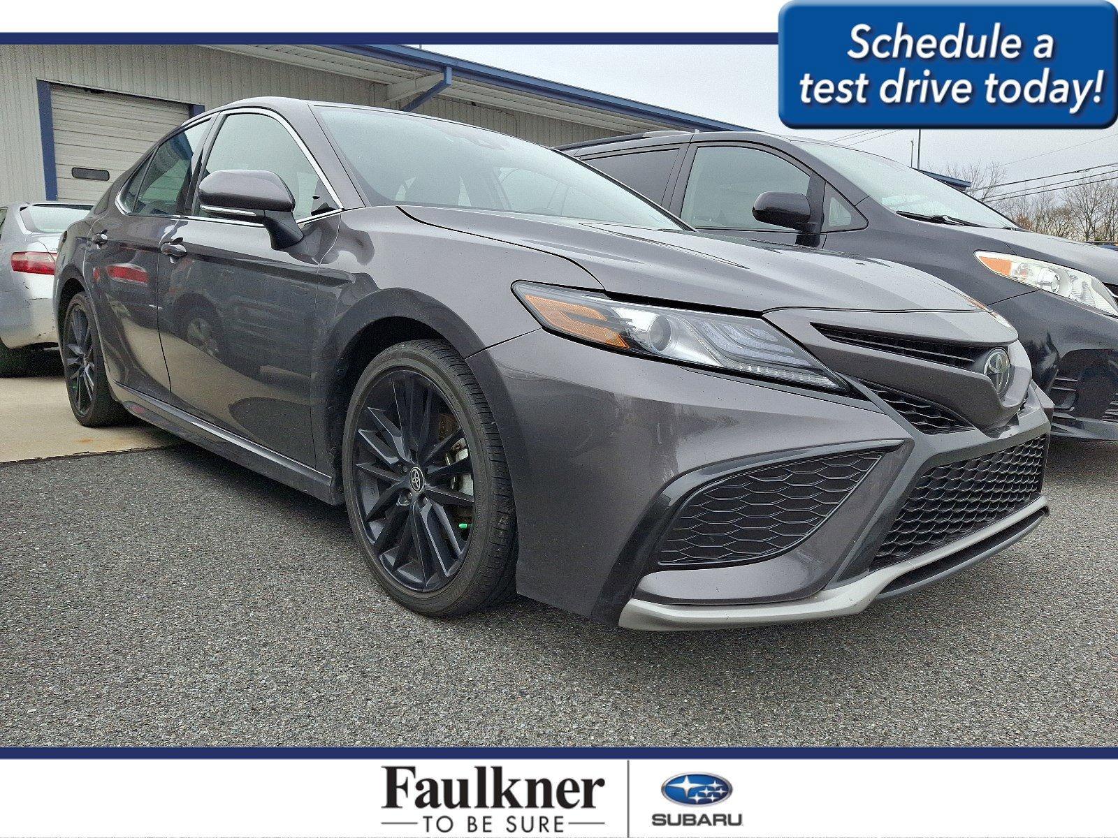 2021 Toyota Camry Vehicle Photo in BETHLEHEM, PA 18017