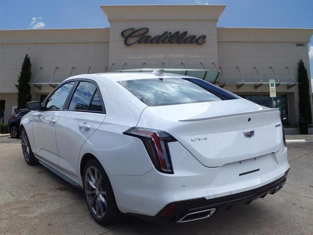2024 Cadillac CT4 Vehicle Photo in Denton, TX 76205