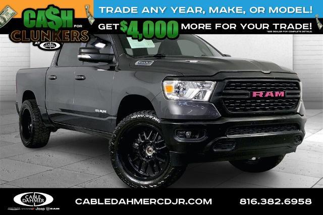 2022 Ram 1500 Vehicle Photo in Kansas City, MO 64114