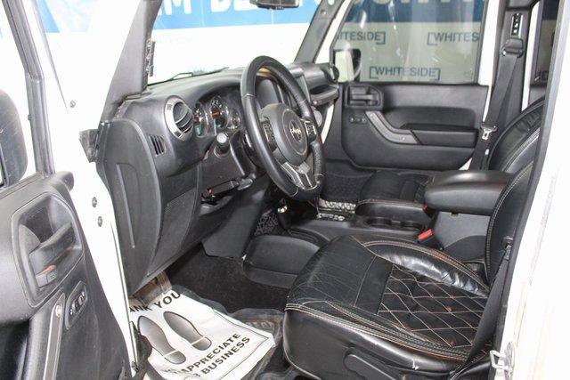 2016 Jeep Wrangler Unlimited Vehicle Photo in SAINT CLAIRSVILLE, OH 43950-8512