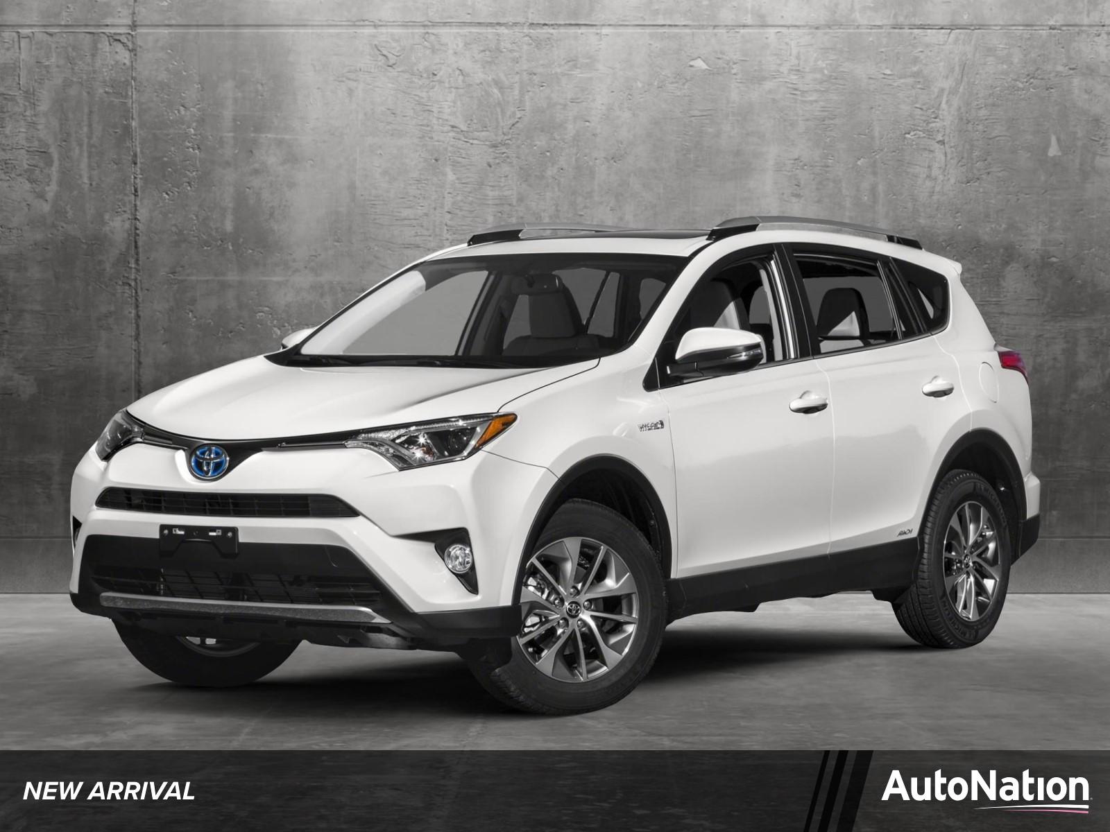 2017 Toyota RAV4 Hybrid Vehicle Photo in Valencia, CA 91355