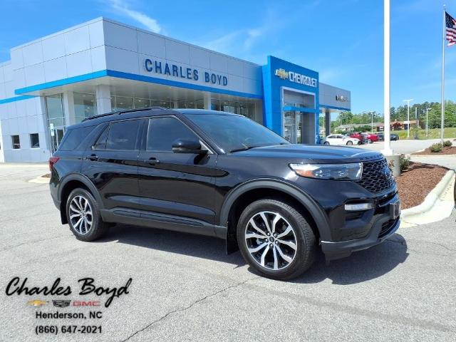 2021 Ford Explorer Vehicle Photo in HENDERSON, NC 27536-2966