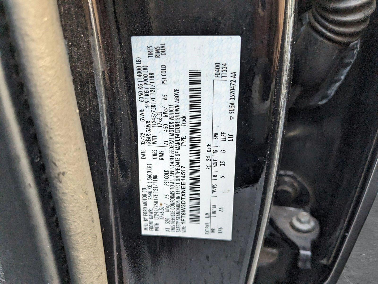 2022 Ford Super Duty F-350 DRW Vehicle Photo in Sanford, FL 32771