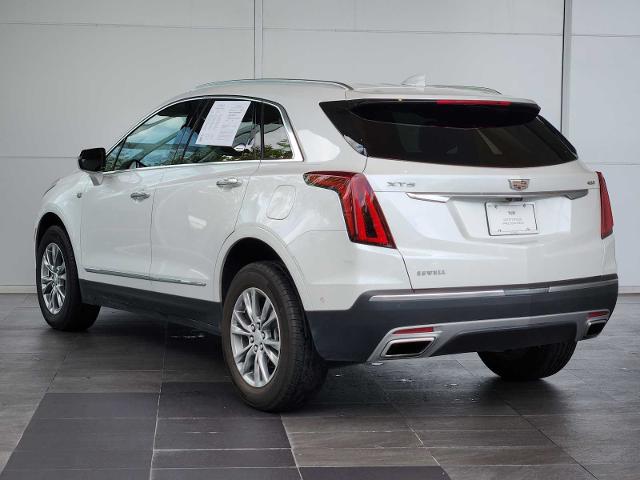 2022 Cadillac XT5 Vehicle Photo in HOUSTON, TX 77079