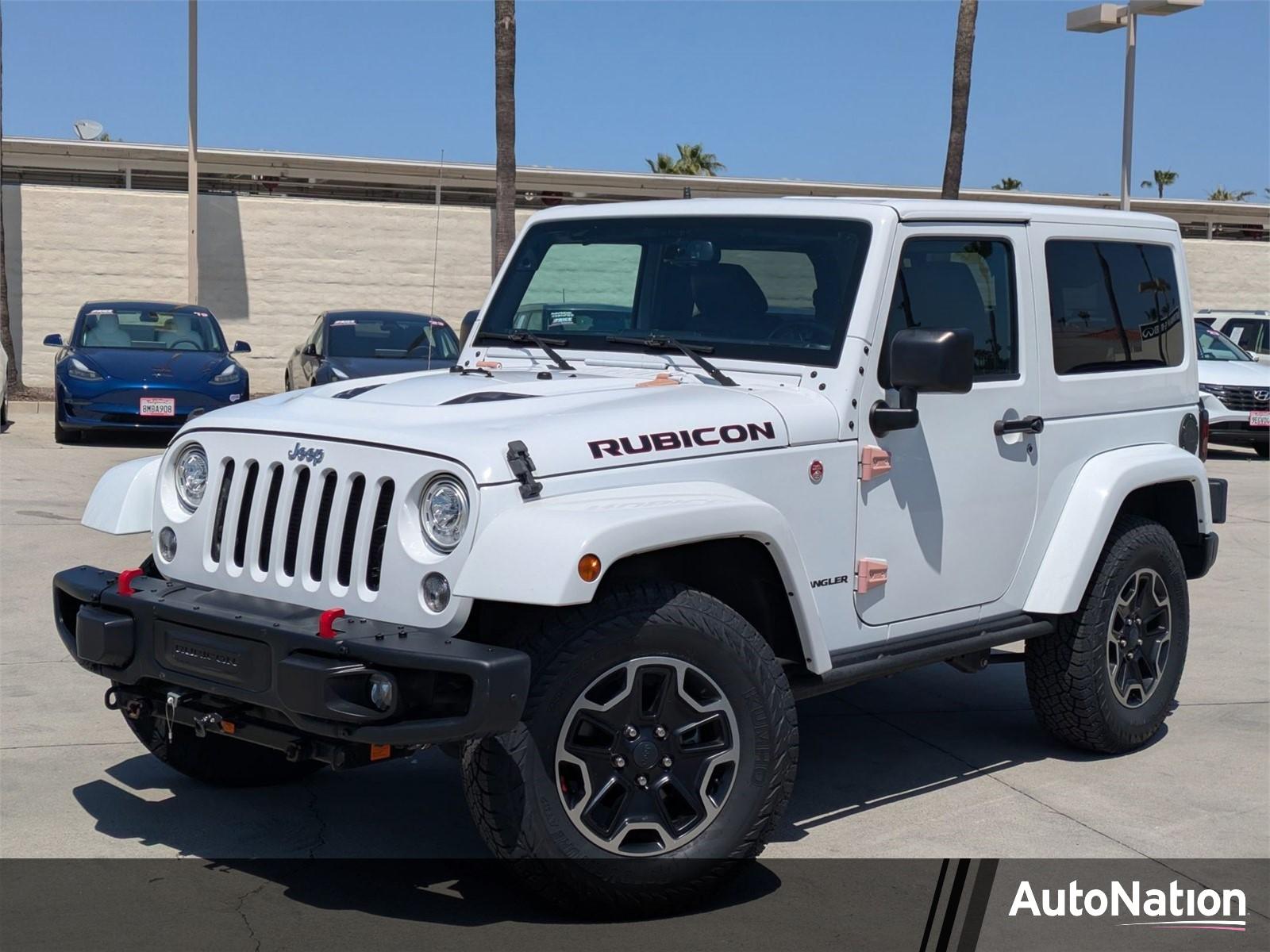 2017 Jeep Wrangler Vehicle Photo in Tustin, CA 92782