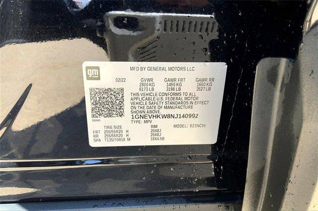 2022 Chevrolet Traverse Vehicle Photo in TOPEKA, KS 66609-0000