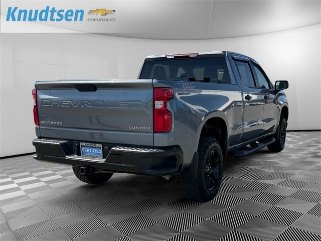 2022 Chevrolet Silverado 1500 LTD Vehicle Photo in POST FALLS, ID 83854-5365