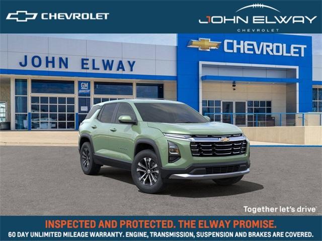 2025 Chevrolet Equinox Vehicle Photo in ENGLEWOOD, CO 80113-6708