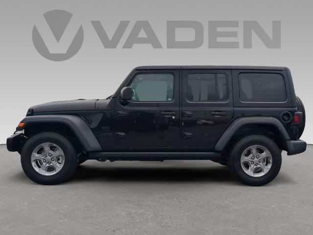 2021 Jeep Wrangler Vehicle Photo in Brunswick, GA 31525