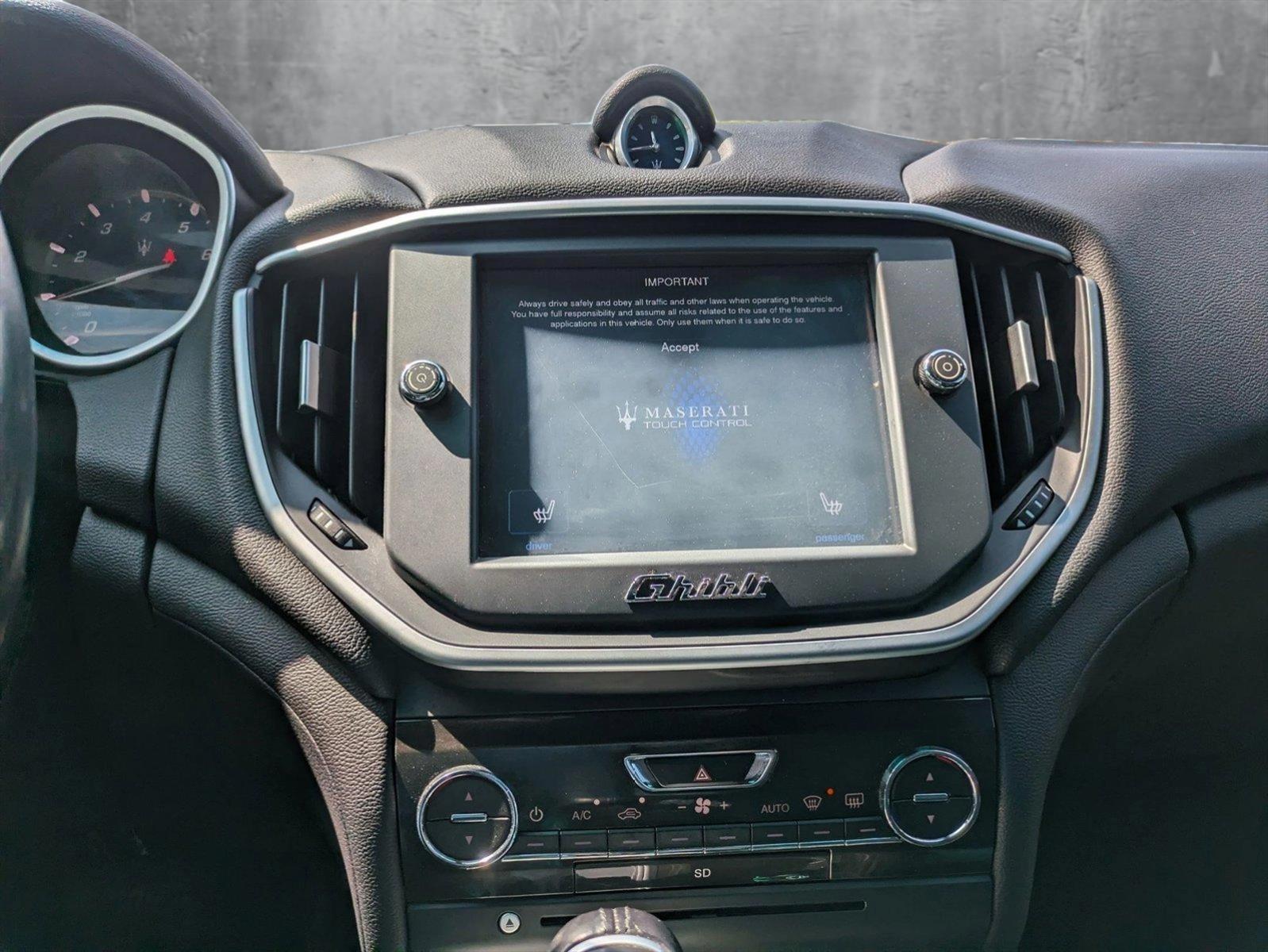 2015 Maserati Ghibli Vehicle Photo in Panama City, FL 32401