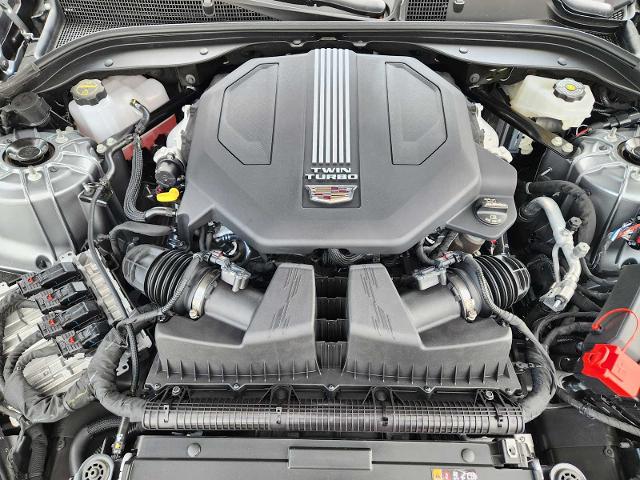 2025 Cadillac CT5-V Vehicle Photo in HOUSTON, TX 77079