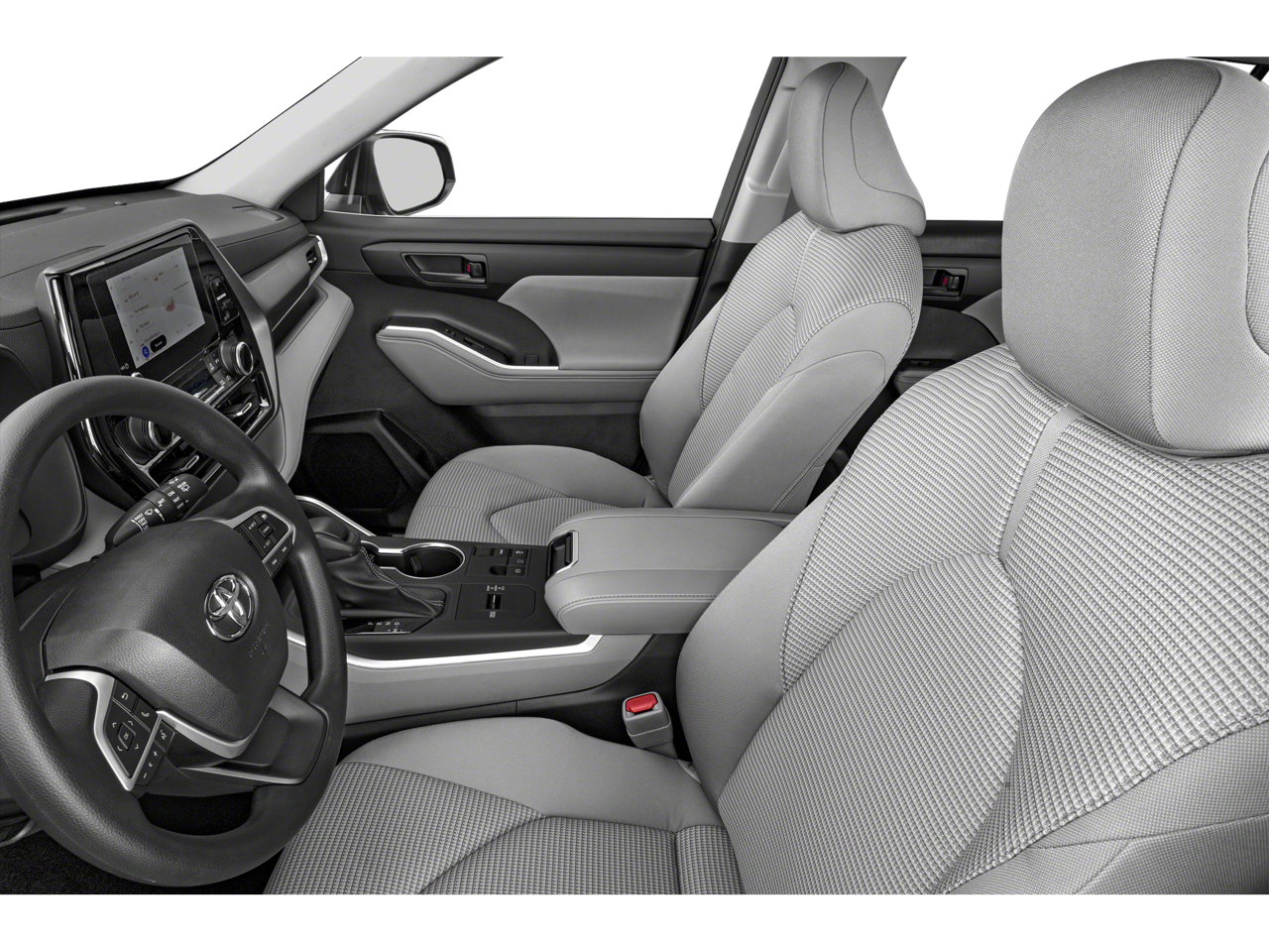 2024 Toyota Highlander Vehicle Photo in Tulsa, OK 74129