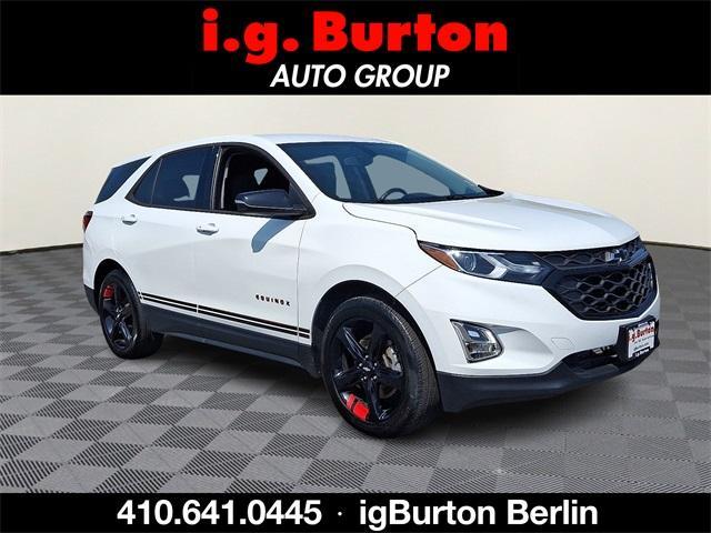 2019 Chevrolet Equinox Vehicle Photo in BERLIN, MD 21811-1121