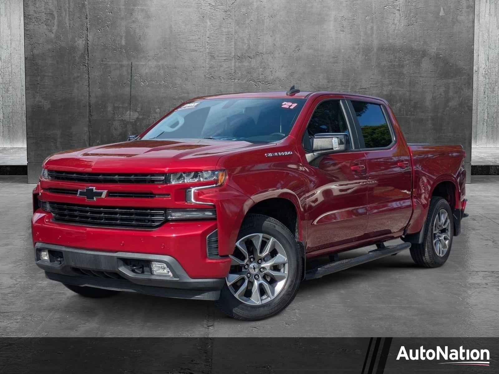2021 Chevrolet Silverado 1500 Vehicle Photo in GREENACRES, FL 33463-3207