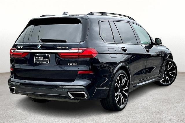2019 BMW X7 xDrive50i Vehicle Photo in San Antonio, TX 78230