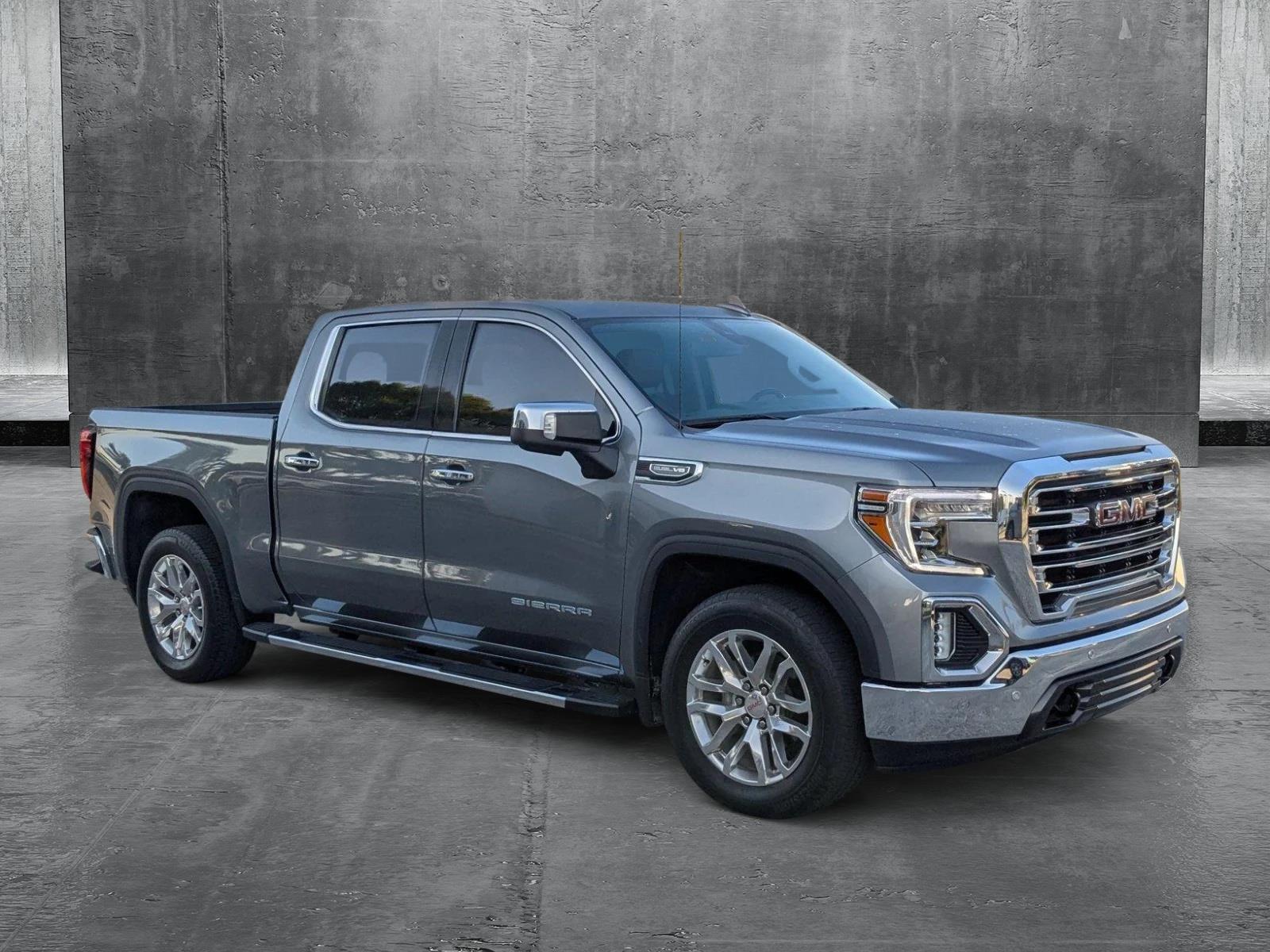 2021 GMC Sierra 1500 Vehicle Photo in PEMBROKE PINES, FL 33024-6534