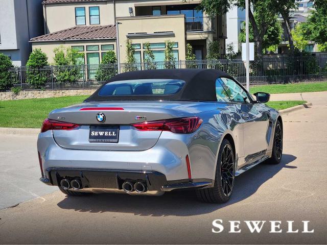 2026 BMW M4 Vehicle Photo in PLANO, TX 75024