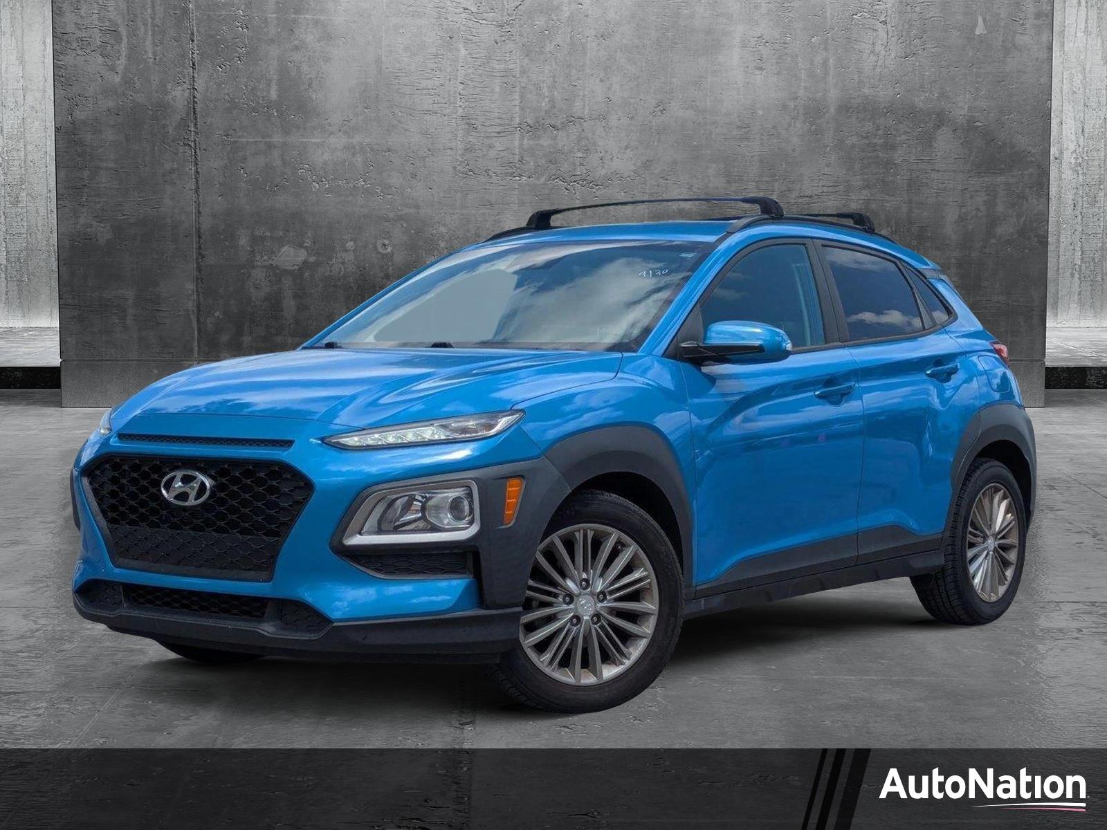2020 Hyundai Kona Vehicle Photo in GREENACRES, FL 33463-3207