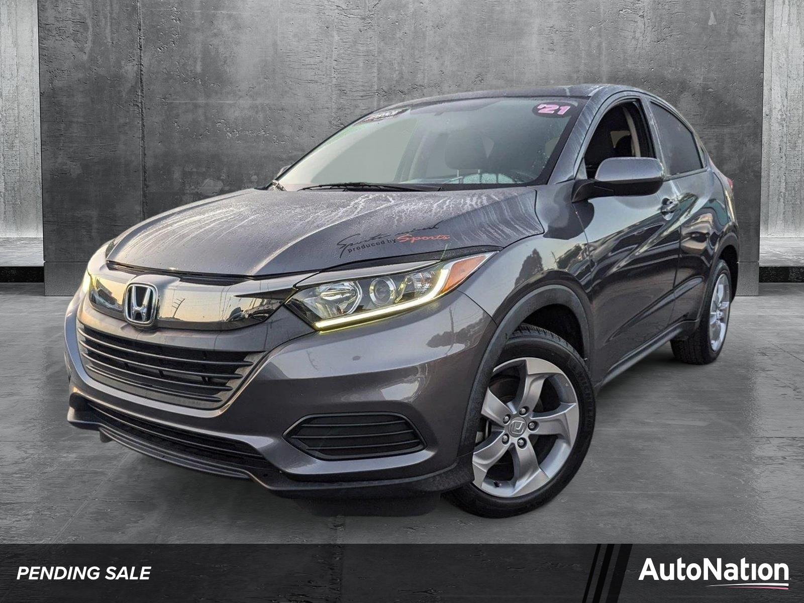 2021 Honda HR-V Vehicle Photo in MIAMI, FL 33134-2699