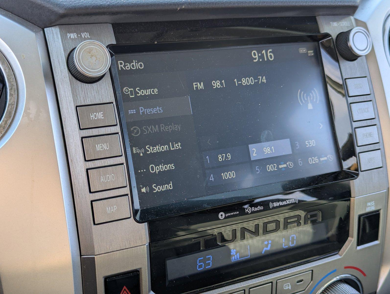 2021 Toyota Tundra 4WD Vehicle Photo in Jacksonville, FL 32244