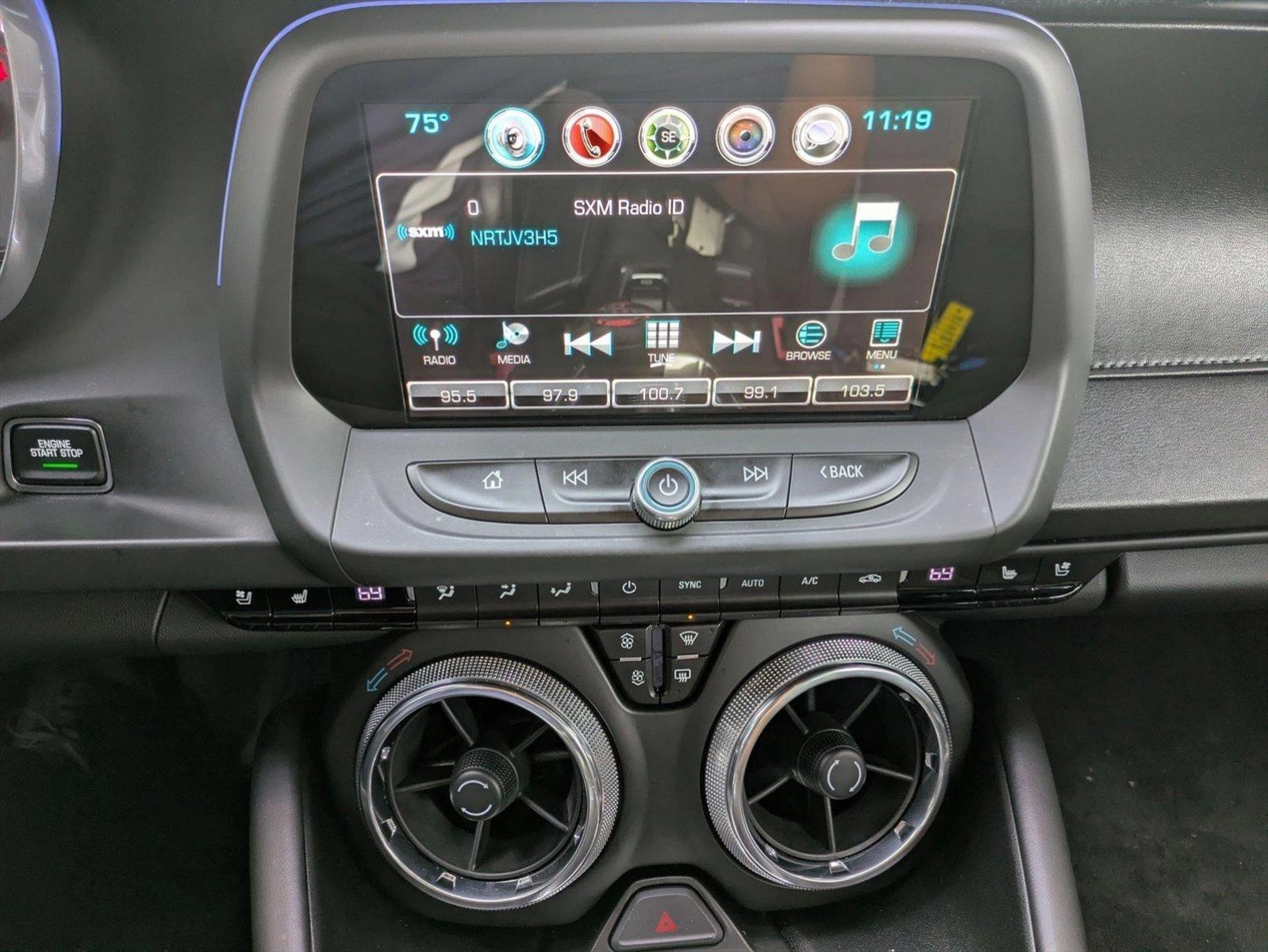 2018 Chevrolet Camaro Vehicle Photo in GREENACRES, FL 33463-3207