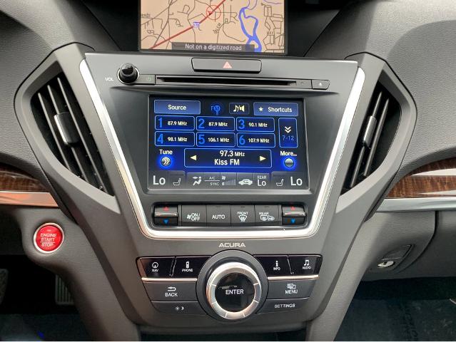 2017 Acura MDX Vehicle Photo in BEAUFORT, SC 29906-4218