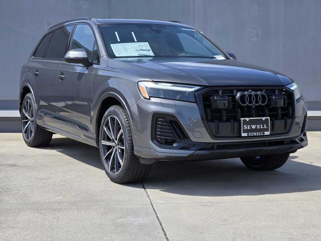 2025 Audi Q7 Vehicle Photo in SUGAR LAND, TX 77478