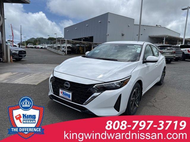 New 2025 Nissan Vehicles in Kaneohe at King Windward Nissan