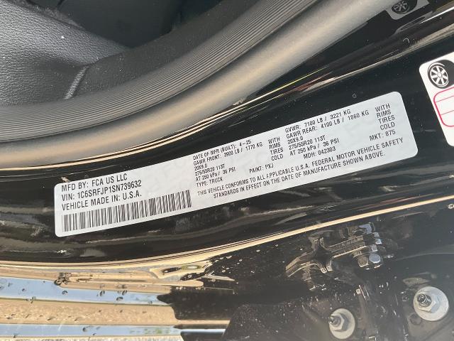 2025 Ram 1500 Vehicle Photo in Kaukauna, WI 54130
