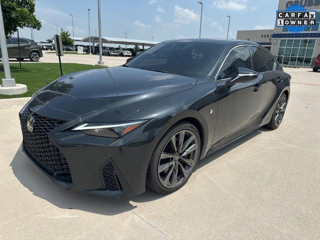2023 Lexus IS 350 Vehicle Photo in San Antonio, TX 78230