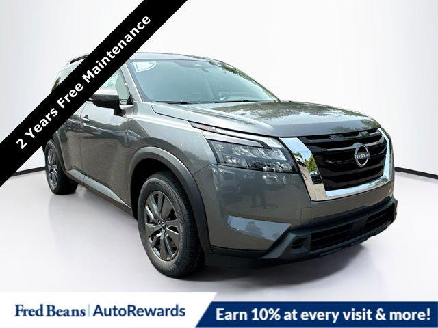 2025 Nissan Pathfinder Vehicle Photo in Flemington, NJ 08822
